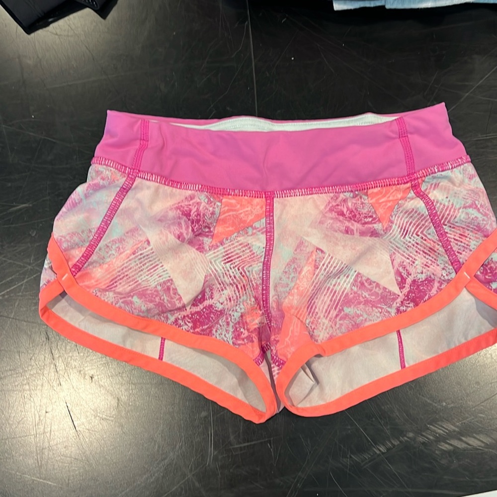 Girls Ivivva Speedy Shorts, Size 7